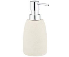 Wenko 21715100, Portasapone Goa, in plastica e poliresina, 9 x 16 x 7,4 cm, Beige (Beige)