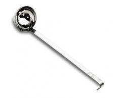 Lacor 61308 - Mestolo forato, Ã 8 cm