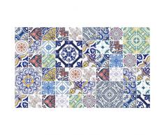 Ambiance-Live, Adesivo da Parete, Adesivo murale: 60 Adesivi per Piastrelle |Â Fotomurale - Mosaico Piastrelle Bagno e Cucina |Â Piastrella Adesiva - Elegante Multicolore - 10 x 10 cm - 60 Pezzi