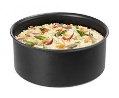 Tefal Casseruola in alluminio, modello Ingenio Expertise, dimensioni: Ã¸ 18 cm, colore: nero