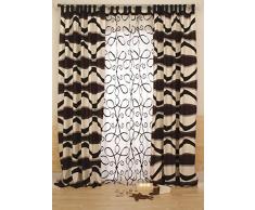 RIOMA Coolen 05 - Tenda con Passanti, 140 x 270 cm