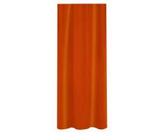 Spirella Primo Orange - Tenda da Doccia in Poliestere, 180 x 200 cm, Colore: Arancione