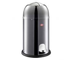 WESCO Kickmaster Junior 180 314-41 - Pattumiera in Acciaio Inox