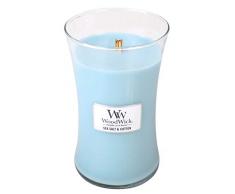 Woodwick 93063.0 - Candela Profumata, Vetro, Rosa