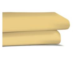 Irisette Jupiter 0008/46 Lenzuolo con angoli elasticizzati 150x200 cm colore: Miele