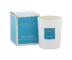 Max Benjamin Candela Naturale Luxury Blue Azure - MB-C26