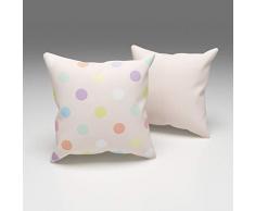 Eren Home Federa (Senza Cuscino Interno), Multicolore, 43x43cm