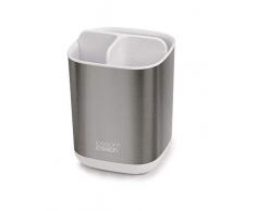 Joseph Joseph EasyStore Steel Portaspazzolino - Bianco