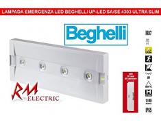 Beghelli BEG4303 Plafoniera Emergenza LED 24 W, Multicolore