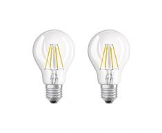 Osram RF CLAS A Lampada LED E27, 4 W, Luce Calda, Equivalente a 40W