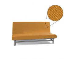 Biancaluna Copridivano Senza braccioli 2 posti Queen Genius 125 a 170 cm S070 Arancione