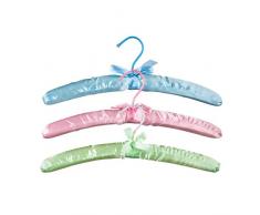 Premier Housewares 1901127 Set da 3 Appendiabiti, Finitura Satinata