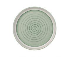 Villeroy & Boch Clever Cooking Green Piatto da Portata Rotondo, 30 cm, Porcellana Premium, Verde