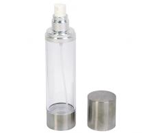 Equinox 505433 - Nebulizzatore di Olio e aceto in Acciaio Inox/Acrilico, Colore: Trasparente