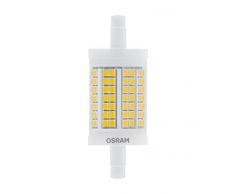 Osram LED SUPERSTAR LINE DIM 78.0 mm 100 11.5 W/2700 K R7s Lampada W, bianco, 1 Lamp