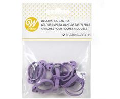 Confezione 12 elastici per chiusura sac a poche