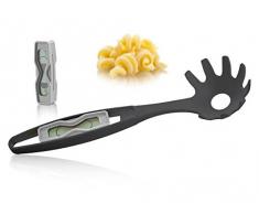 Vacu Vin Vd466838 Cucchiaio Servipasta con Timer Incorporato, 2 in 1