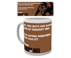 GB Eye, Reservoir Dogs, Mr Brown, Tazza