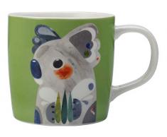 Maxwell Williams DI0215 - Tazza da caffÃ¨ e tÃ¨, motivo: Pete Cromer, Porcellana, Koala., 375 ml