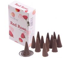 Stamford Rosa Rossa Coni Incenso