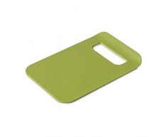 Zeal Dritto a Pan Slim Cucina Tagliere Board-Small (22,9Â cm/22Â cm), Verde Lime, 21.5Â x 14.5Â x 2Â cm