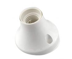 ARDITI SPA Puntoluce E27, Applique, portalampada da Parete e soffitto Art. PL1 (033801), Bianco