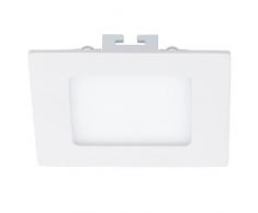 EGLO 94054 applique da parete per esterni, integrato, Argento