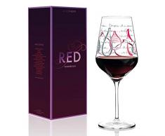 RITZENHOFF - Calice da vino rosso Virginia Romo, 580 ml, in cristallo