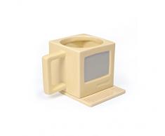 Thumbs Up! Mugintosh Tazza, Ceramica, Avorio