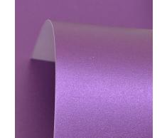 DALTON MANOR, Carta perlata, Formato A4, 300 g/mq, su Un Lato, di Alta qualitÃ , 28 Colori a Scelta