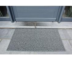 AstroTurf Classic Zerbino per Ingresso da Esterno, Polietilene, Grigio Chiaro, 90x55x2 cm