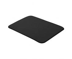 AmazonBasics - Tappetino scolapiatti - 47,7 x 60,9 cm- colore: nero, confezione da 2