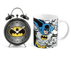 Home DC Comics Batman, Set Tazza + Sveglia , Porcellana + Metallo, cc 360