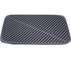 Joseph Joseph Flume, tappetino da lavandino pieghevole Grey