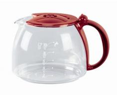 Rowenta ZK346 - Caraffa per caffè americano, olore coperchio: rosso