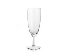 Chio Ballon Set Calici Flute, 12 unitÃ 