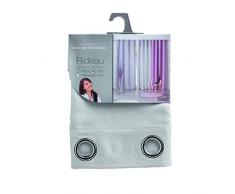 Douceur dintérieur Tenda con Occhielli, 140 x 240 cm, Colore: Grigio