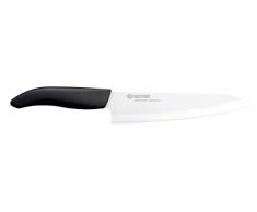 Kyocera Gen Coltello Ceramica Bianca, Nero
