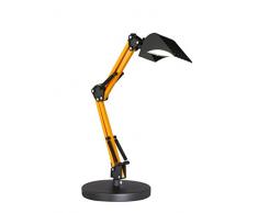 WOFI Lampada da Tavolo Integriert, 4 W, Multi Color, 16 x 16 x 40 cm