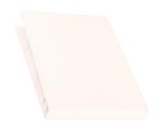 aqua-textil Pur Lenzuolo Elasticizzato Letto Contenitore Letti ad Acqua Cotone 180x200-1200x220 cm Bianco Neve