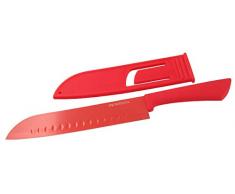 Fackelmann Nirosta Coltello Carne + Guaina viola