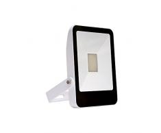 Imperia 6010693 Faro LED da Esterno 10 W, Bianco Lucido, 13 x 2.6 x 10 cm