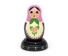 Bengt EK Design Timer da Cucina Babushka Lilla, Contaminuti, 656P