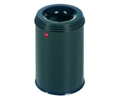 Hailo 0915-422 - Pattumiera ProfiLine 15, Colore: Nero