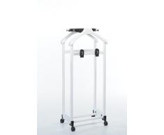 Foppapedretti Mettinsieme Indossatore da Camera, in Legno, Bianco