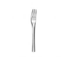Amefa Trilogy - Set di 12 forchette da tavola, in acciaio inox 18/0, spessore 2,5 mm, inox_18/0_430