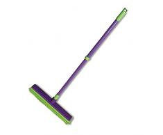 York Prestige - Scopa in Gomma con Manico, 518 g