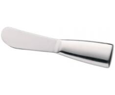 Cilio 299045 - Coltello da Burro, Opaco, Set da 2 Pezzi