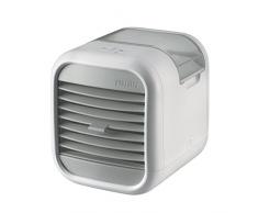 Homedics Raffrescatore dAria, Serbatoio da 2 Litri, Copertura 1.2 M, Potenza 6 W, 2 velocità Selezionabili, Ideale per Ufficio, Mentre Studi, in Cucina, in Camera da Letto, A+, Bianco, M