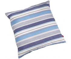 Esprit Home 21458-080-50-50 - Federa per cuscino, 50 x 50 cm, colore: Blu